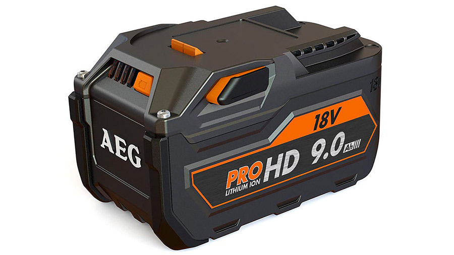Test complet : Batterie AEG 18 V 9.0 Ah L1890R PROHD