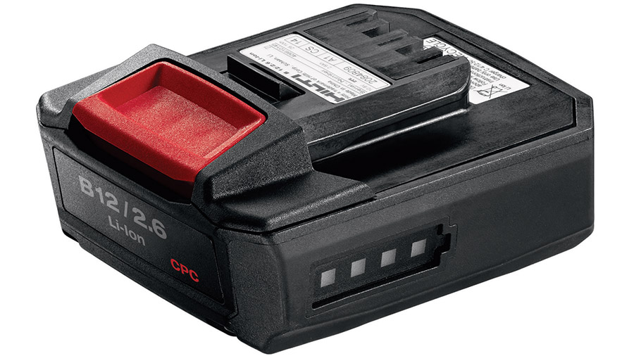Batterie 12V 2,6 Ah Hilti Batterie 12V 2,6 Ah Hilti