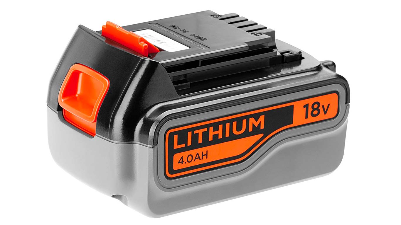 Batterie BLACK + DECKER 18 V 4.0 AhBL4018-XJ pas cher Batterie BLACK + DECKER 18 V 4.0 AhBL4018-XJ pas cher