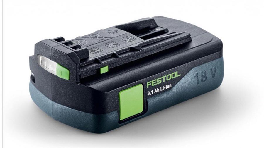 Batterie Festool BP 18 Li 3,1 Ah 201789 prix pas cher