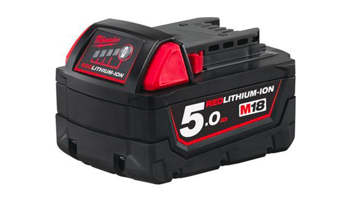 Batterie Milwaukee 18 V 5.0 Ah M18 B5