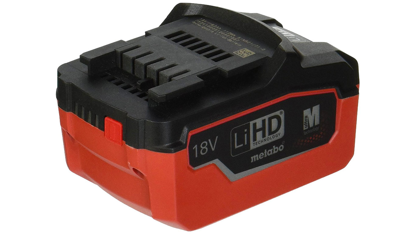 Batterie Metabo 18 V 6.2 Ah 625341000 Batterie Metabo 18 V 6.2 Ah 625341000