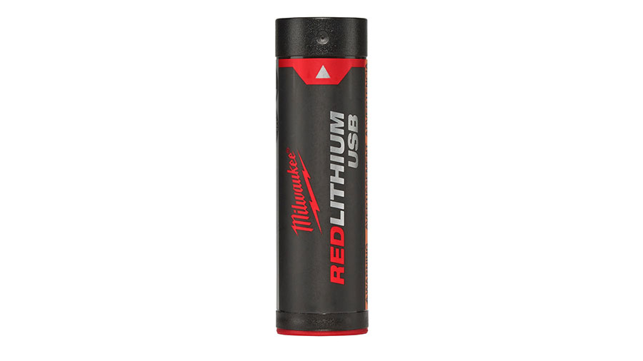 test et avis batterie Milwaukee REDLITHIUM USB 4 V 2,0 Ah L4 B2