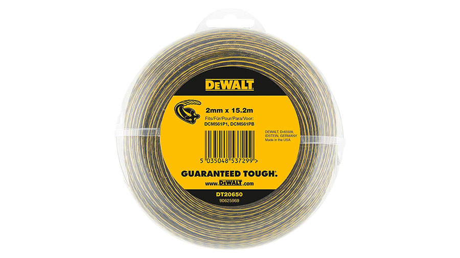 Test et avis bobine de recharge DT20650-QZ DEWALT pour coupe bordures Test et avis bobine de recharge DT20650-QZ DEWALT pour coupe bordures