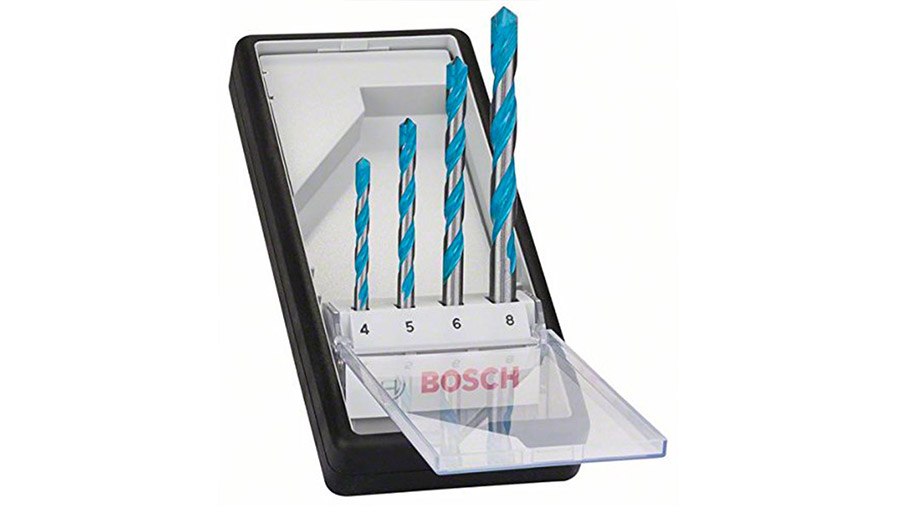 Bosch 2607010521 Assortiment de forets polyvalents CYL-9 Multi Construction