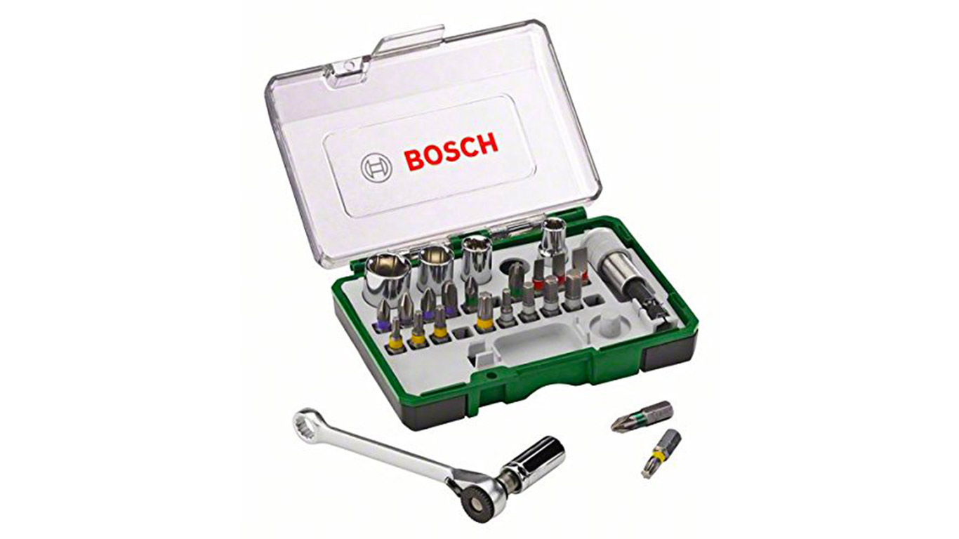 Bosch 2607017160 Coffret d'embouts de vissage et cliquet