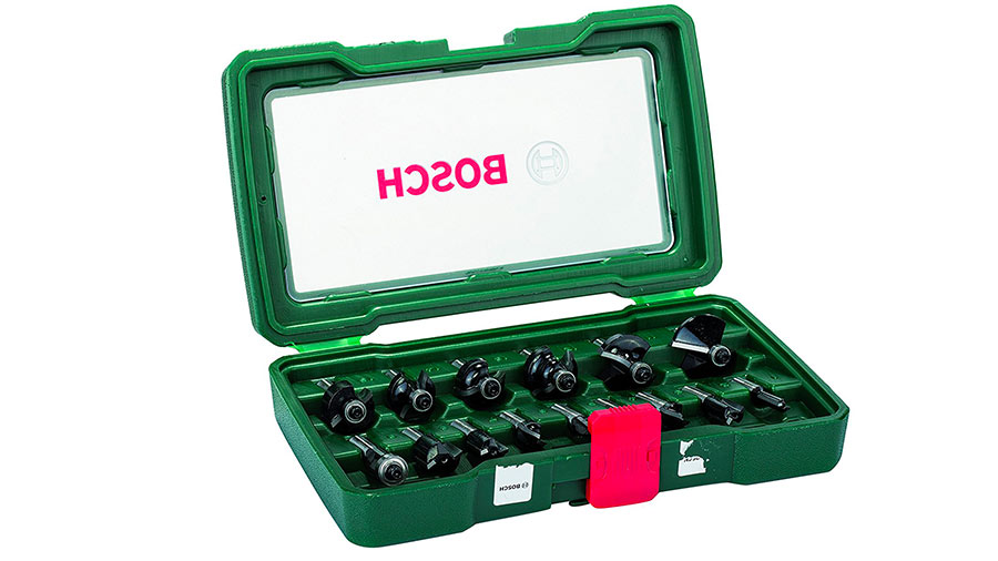 Bosch 2607019469 Coffret de 15 fraises Queue 8 mm prix pas cher Bosch 2607019469 Coffret de 15 fraises Queue 8 mm prix pas cher