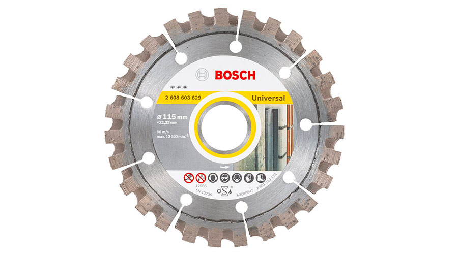 Bosch 2608602194 Disque à tronçonner diamanté standard for universal 180 x 22,23 x 2 x 10 mm