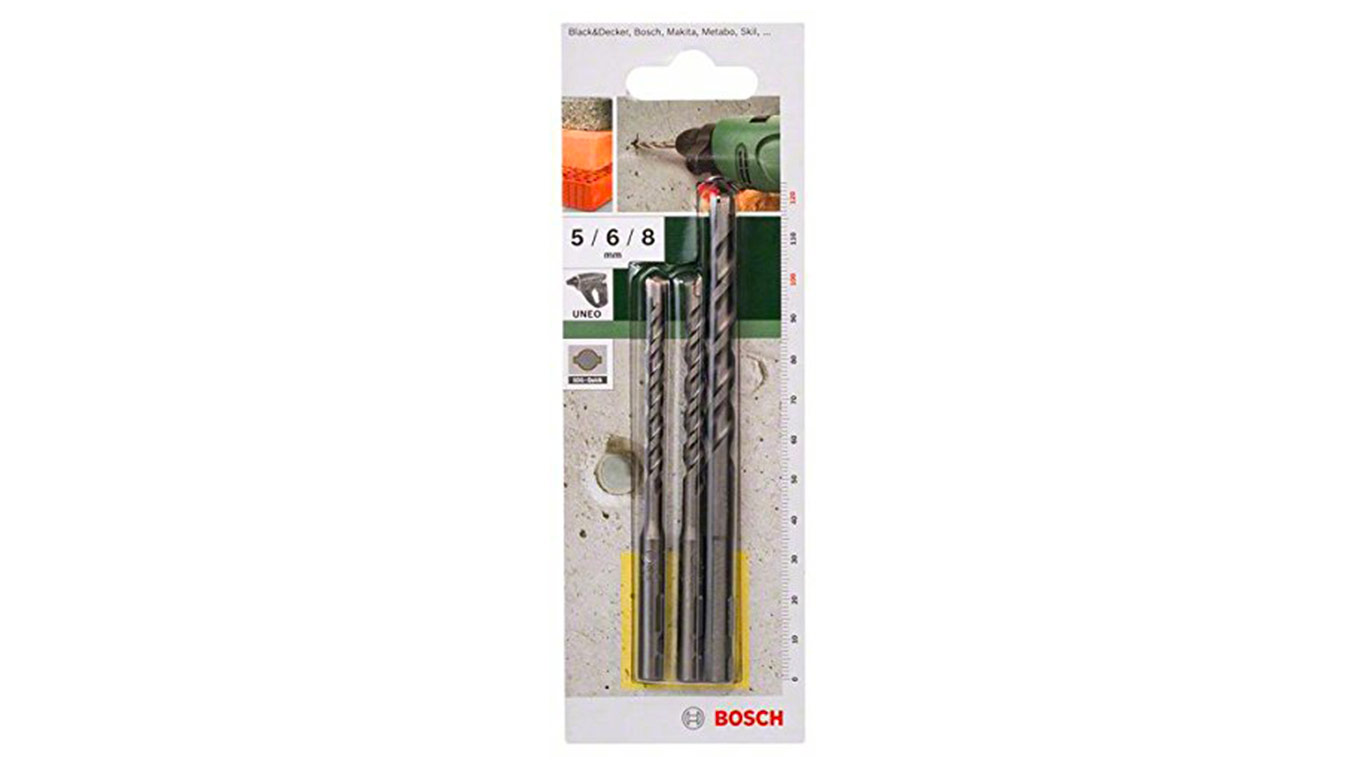 coffret accessoire Uneo percage béton 2609256908 coffret accessoire Uneo percage béton 2609256908
