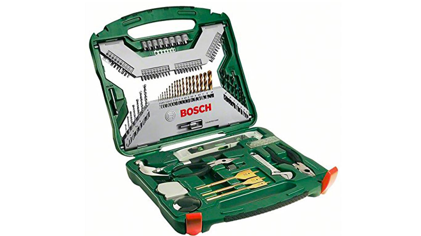  Bosch Coffret X-Line Titane de 103 pièces 2607019331 