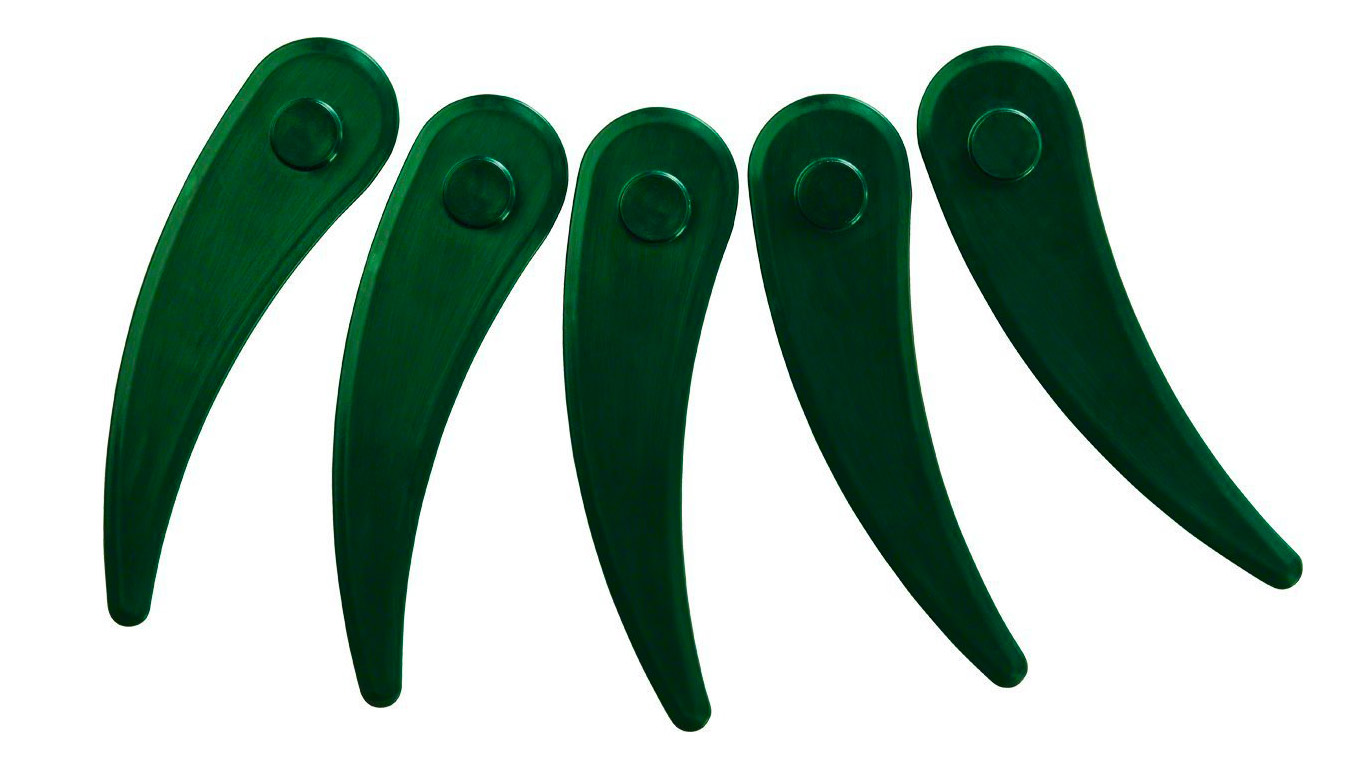 Bosch F016800371 Set de 5 Lames pour Coupe-bordure ART 23-18 LI Bosch F016800371 Set de 5 Lames pour Coupe-bordure ART 23-18 LI