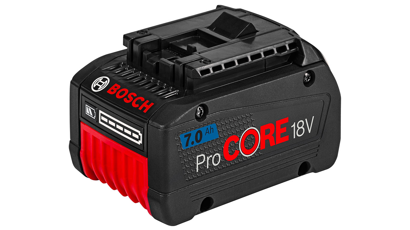 BOSCH Batterie GBA 18 V Li-Ion GBAProCORE18V 7,0 Ah BOSCH Batterie GBA 18 V Li-Ion GBAProCORE18V 7,0 Ah