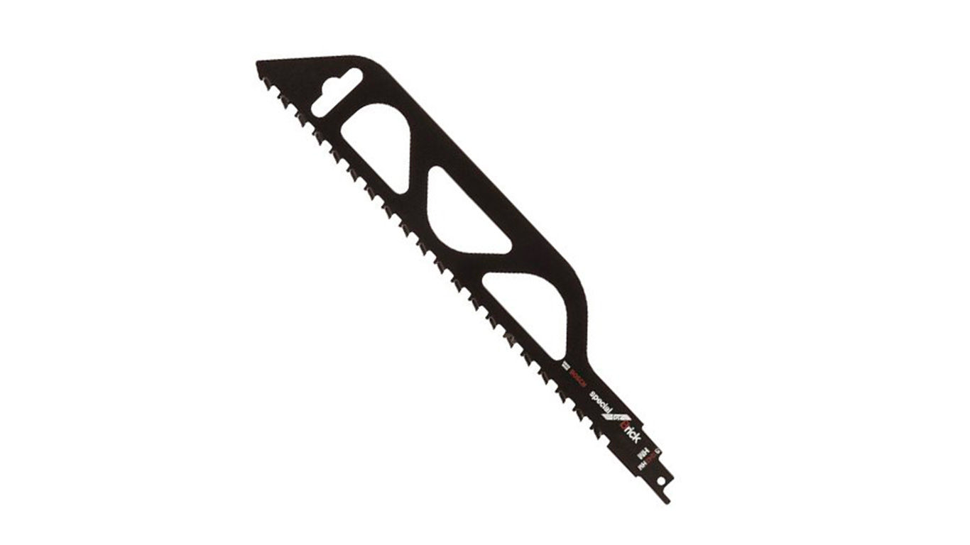 Lames De Scie Sabre 2 Pièces – Coupe Béton, Brique, Bois, Métal – Universelle Pour Bosch, Makita, Milwaukee, Etc.