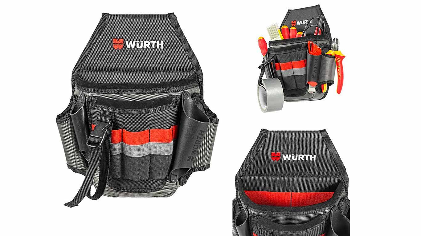 Test, avis et prix : Ceinture porte outils Würth pour électriciens 0715 930  226