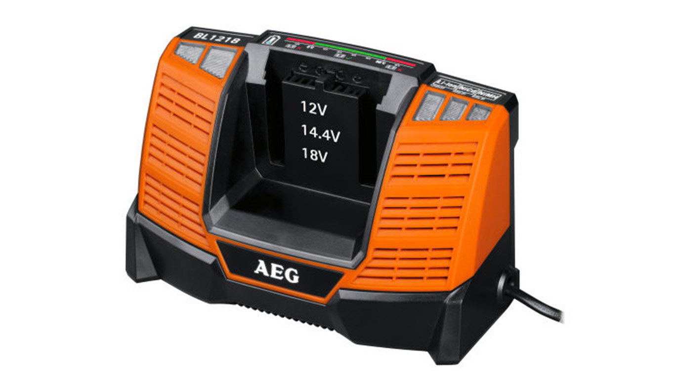 Chargeur de batteries BL1218 AEG  18 V / 14.4 V / 12 V 