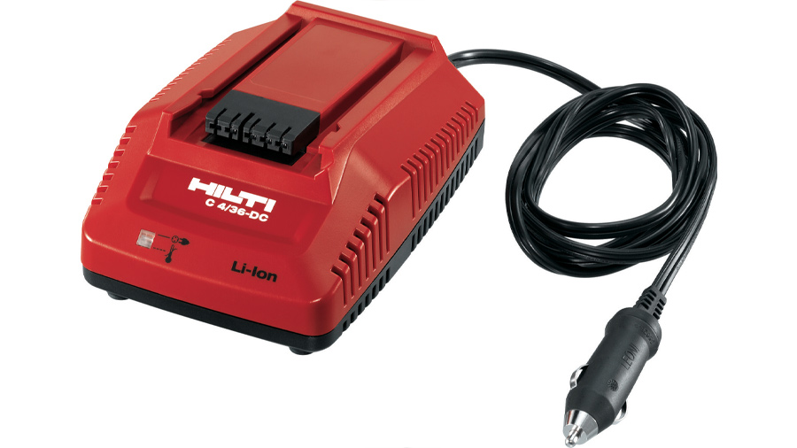 Chargeur de batteries 12V - 36V C4/36-DC Hilti Chargeur de batteries 12V - 36V C4/36-DC Hilti