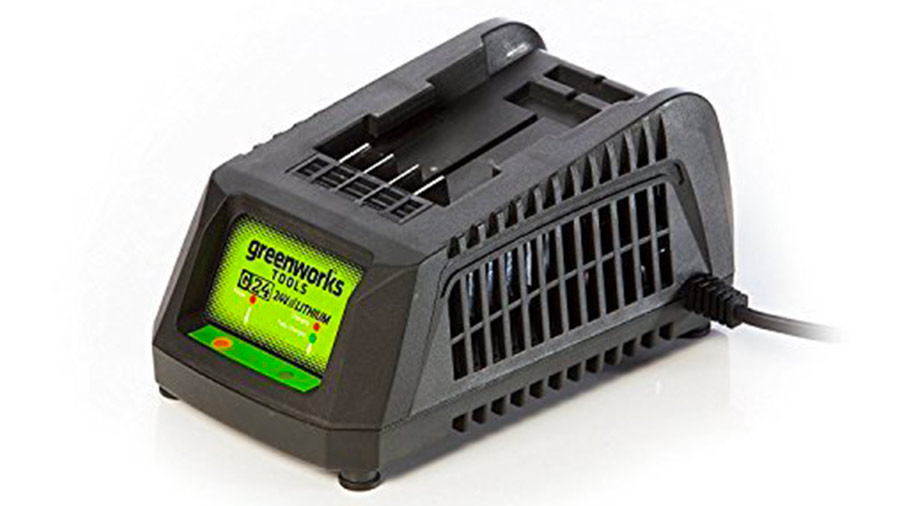 Test complet : Chargeur de batteries greenworks 2913907