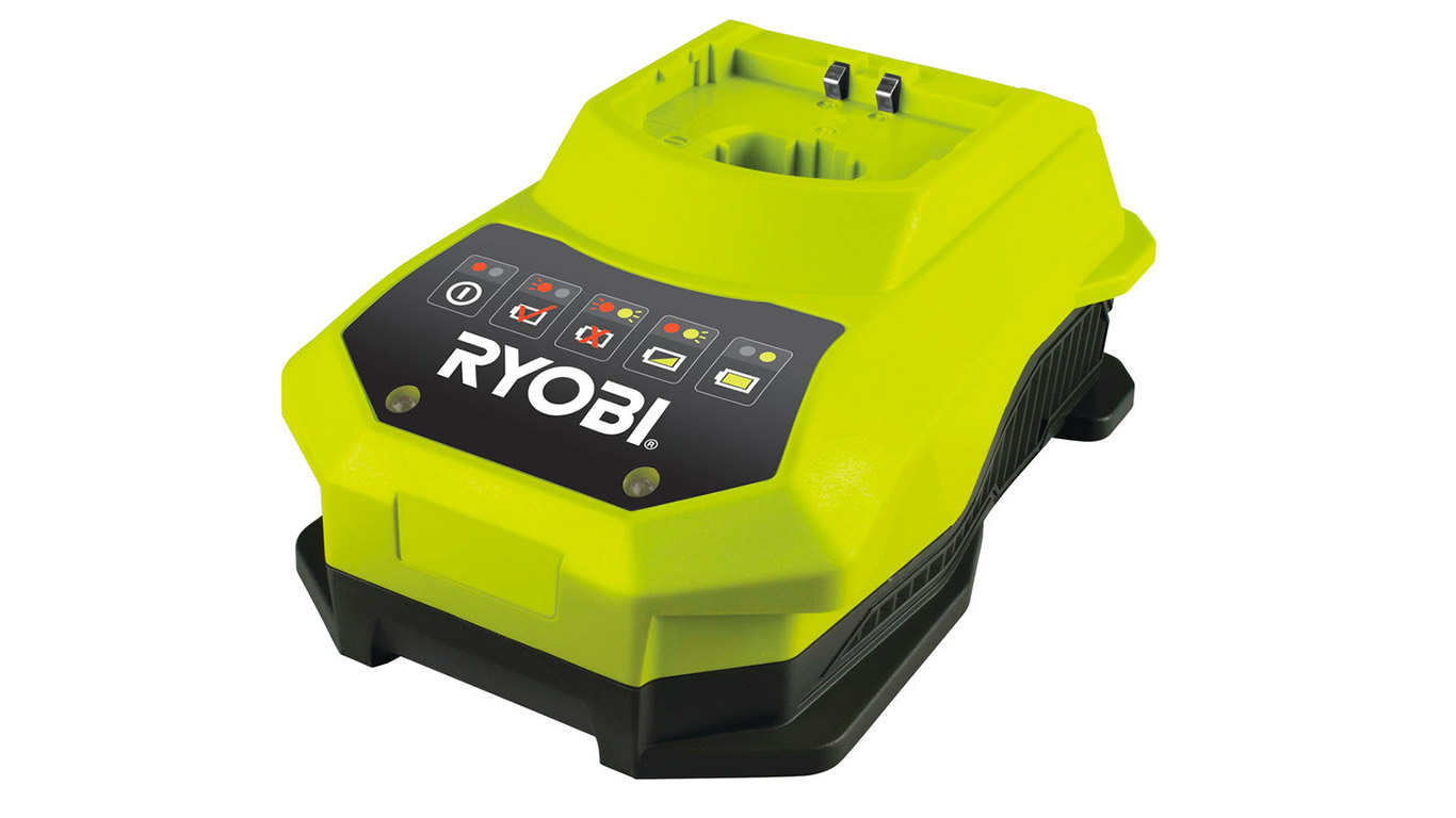 Chargeur rapide BCL14181H Ryobi ONE+ Chargeur rapide BCL14181H Ryobi ONE+