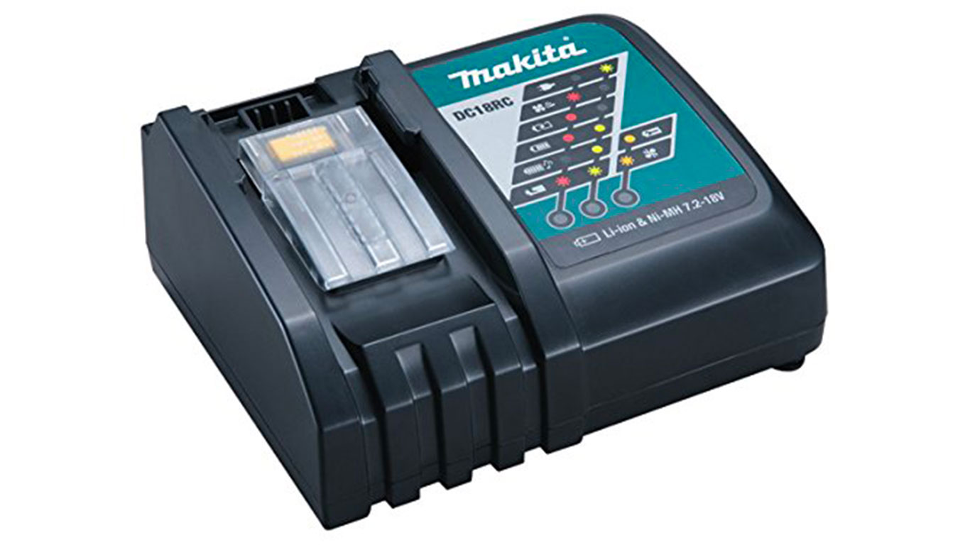 Chargeur de batteries Makita DC18RC Chargeur de batteries Makita DC18RC