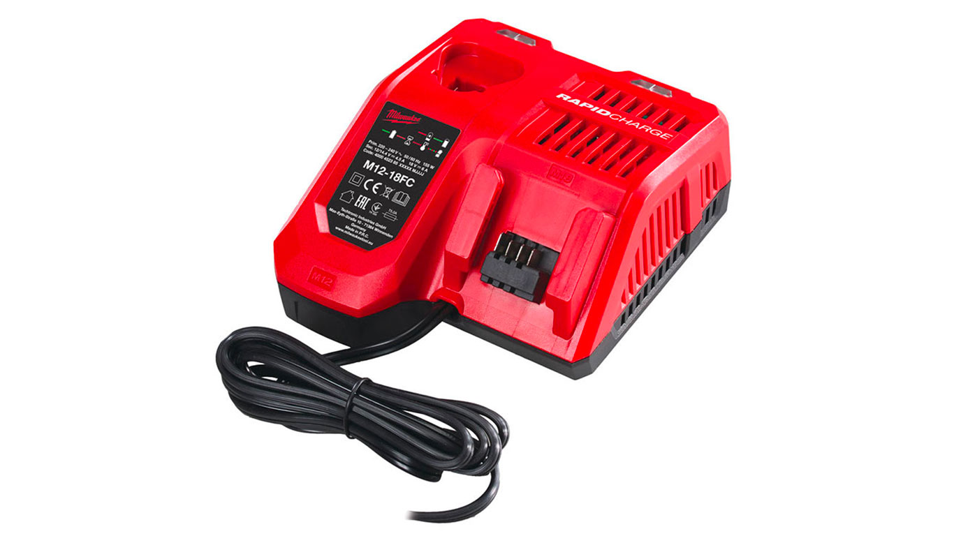 Chargeur rapide M12-18 FC Milwaukee Chargeur rapide M12-18 FC Milwaukee