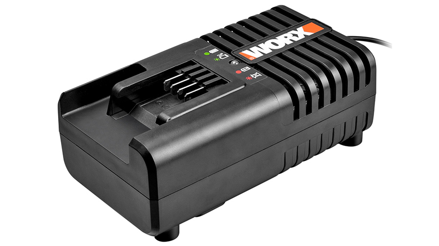 Chargeur rapide 20V WA3860 Worx Chargeur rapide 20V WA3860 Worx