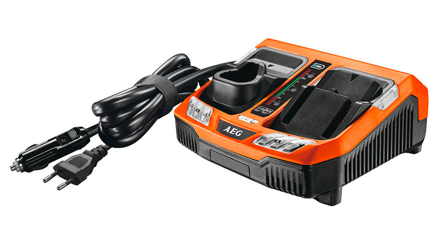 Test complet : Chargeur de batteries AEG BLK1218