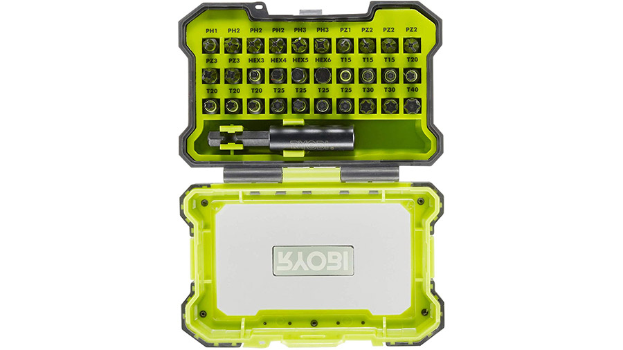 Coffret embouts de vissage Impact 31 accessoires Ryobi RAK31MSDI