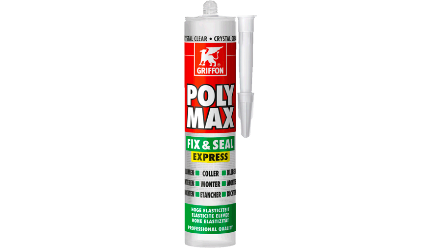 Test complet : GRIFFON Poly Max Fix & Seal Express
