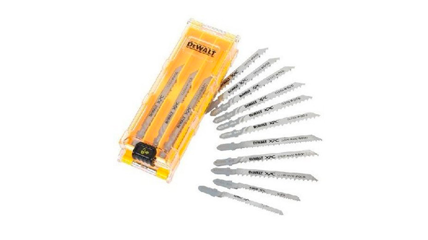 DEWALT Lames pour scies sauteuses XPC DT2298-QZ DEWALT Lames pour scies sauteuses XPC DT2298-QZ