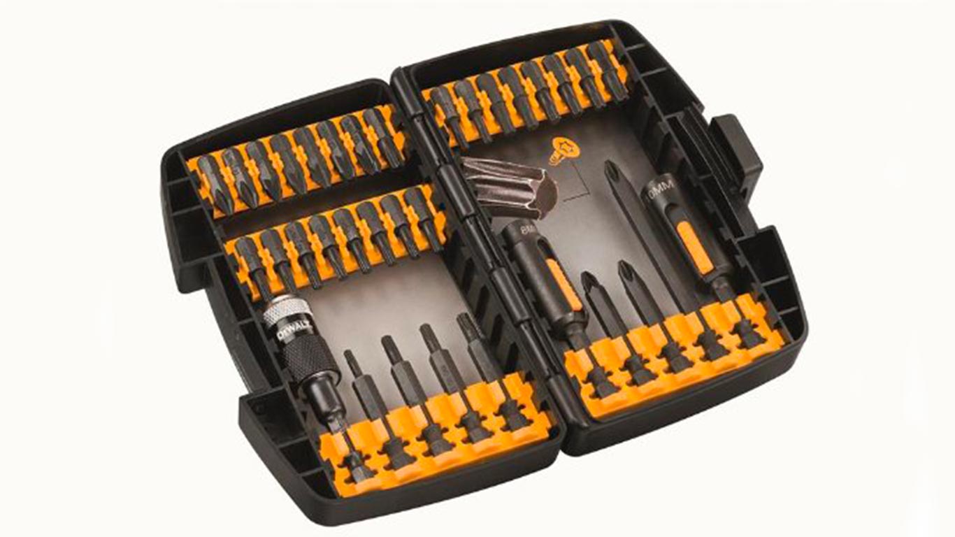 DeWalt DT70576-QZ Coffret d'embouts pour visseuse à chocs (Tx/Pz/Ph) 34 pièce DeWalt DT70576-QZ Coffret d'embouts pour visseuse à chocs (Tx/Pz/Ph) 34 pièce