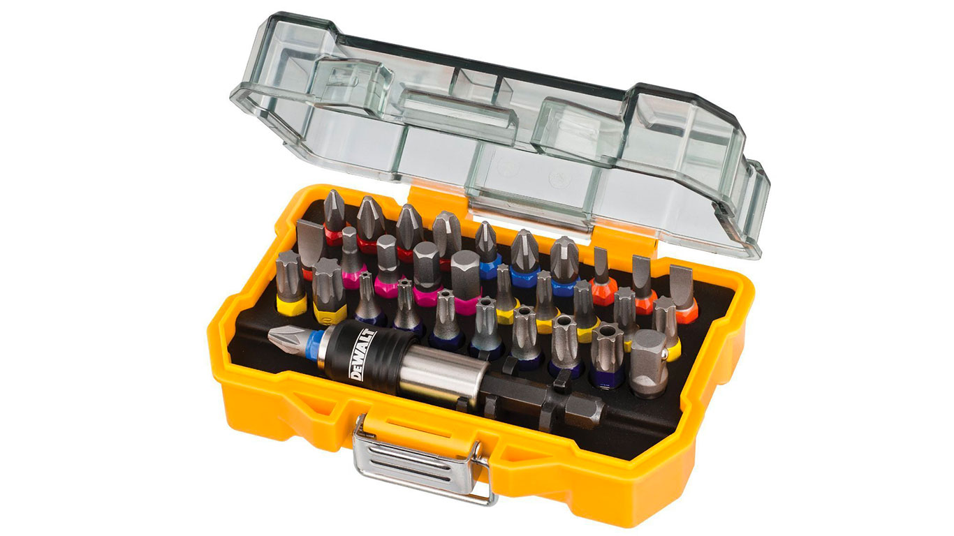 DeWalt DT7969 Coffret de 32 Embouts pour Tournevis