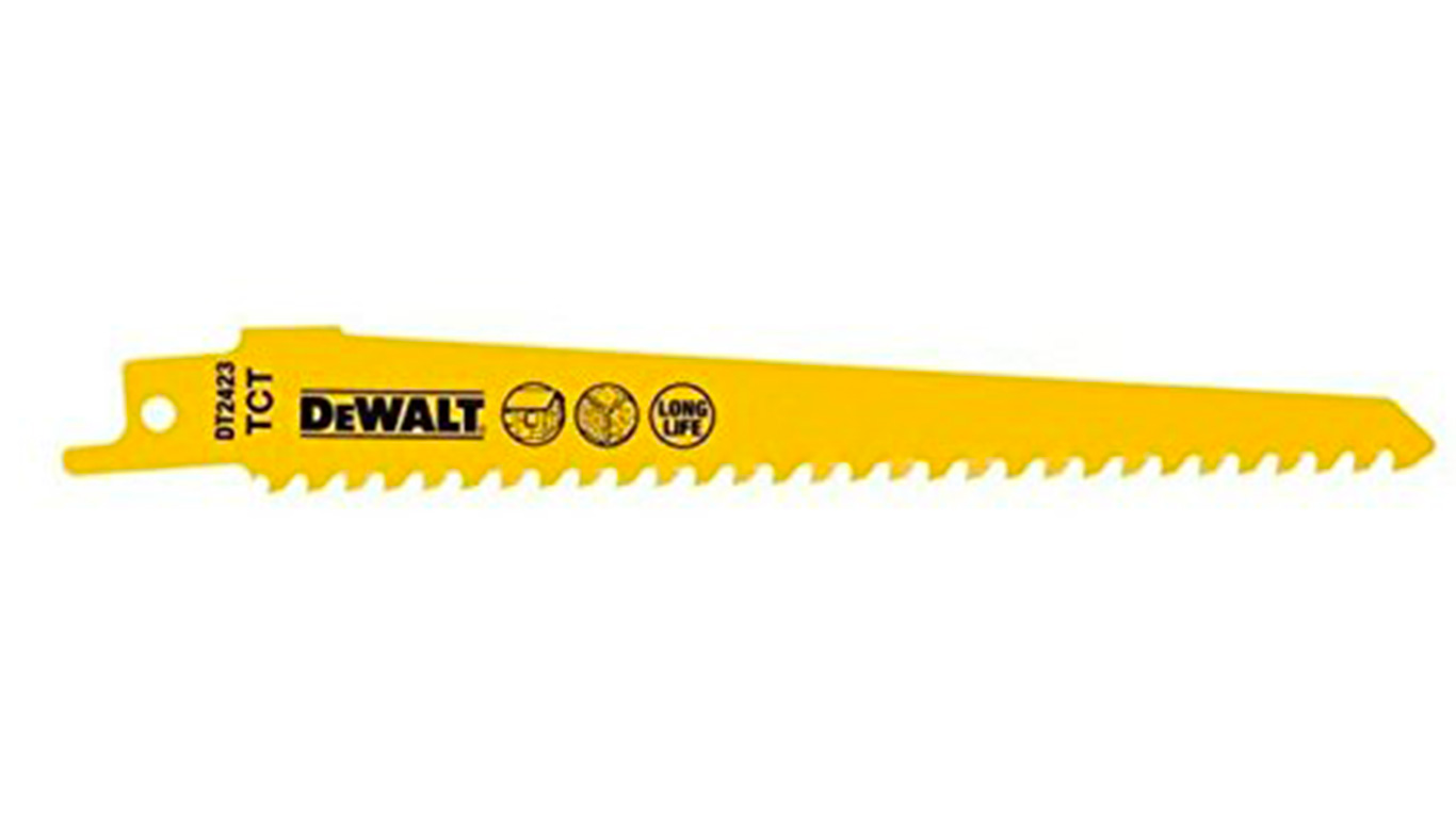 Test Avis Et Prix Lame Scie Sabre Dewalt Dt2423 Zone Outillage