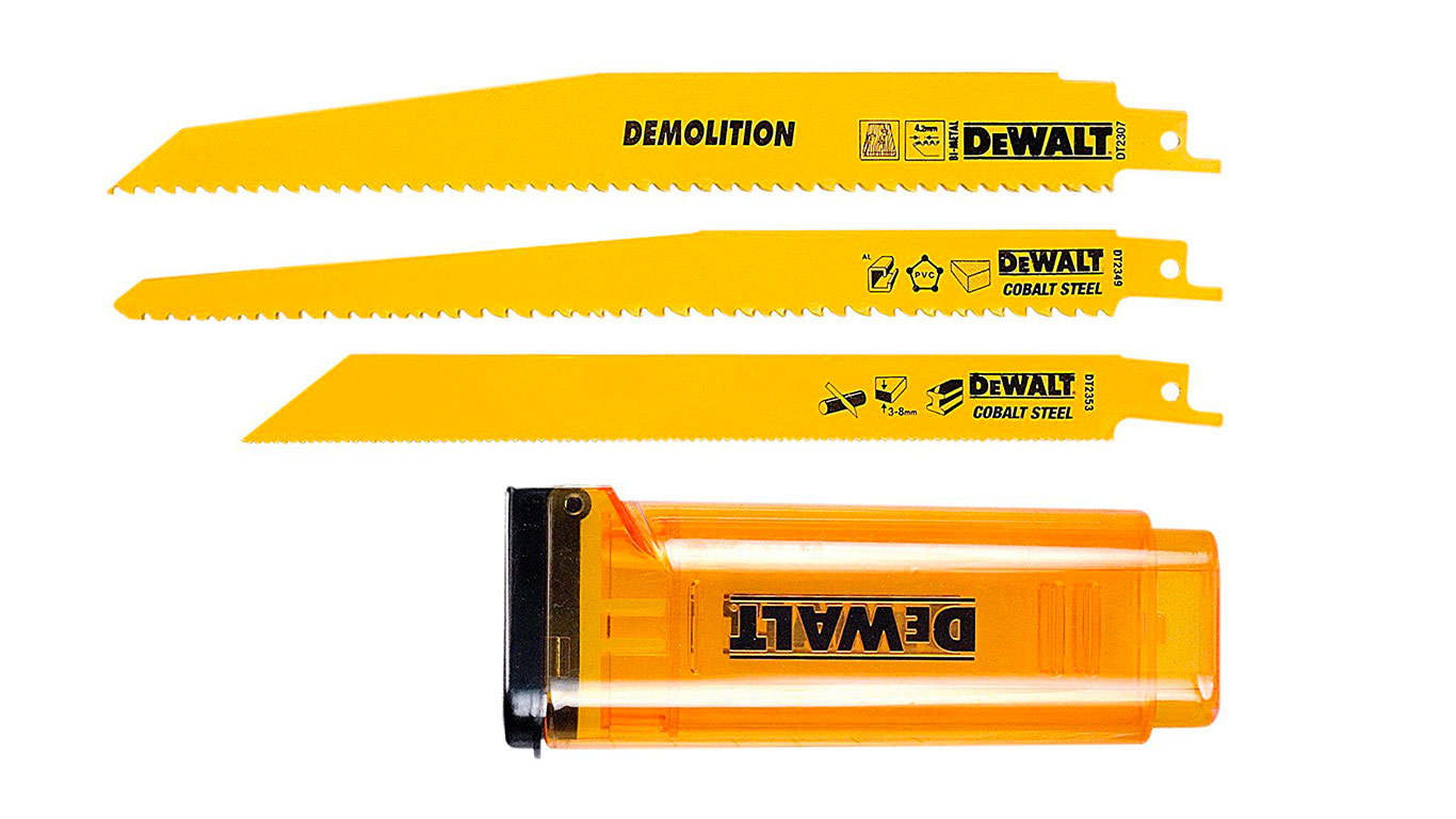 Lame de scie sabre DEWALT DT2440 Lame de scie sabre DEWALT DT2440