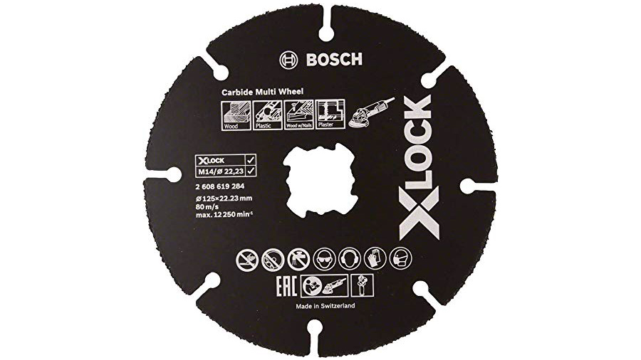 Disque à tronçonner Carbide Multi Wheel X-Lock 2608619284 Bosch