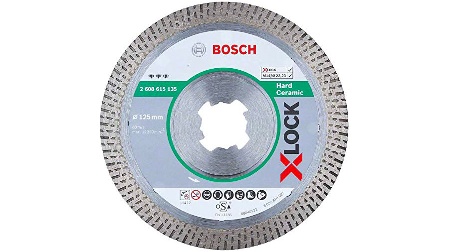 Disque à tronçonner diamanté X-LOCK Best for Hard Ceramic 2608615135 Bosch