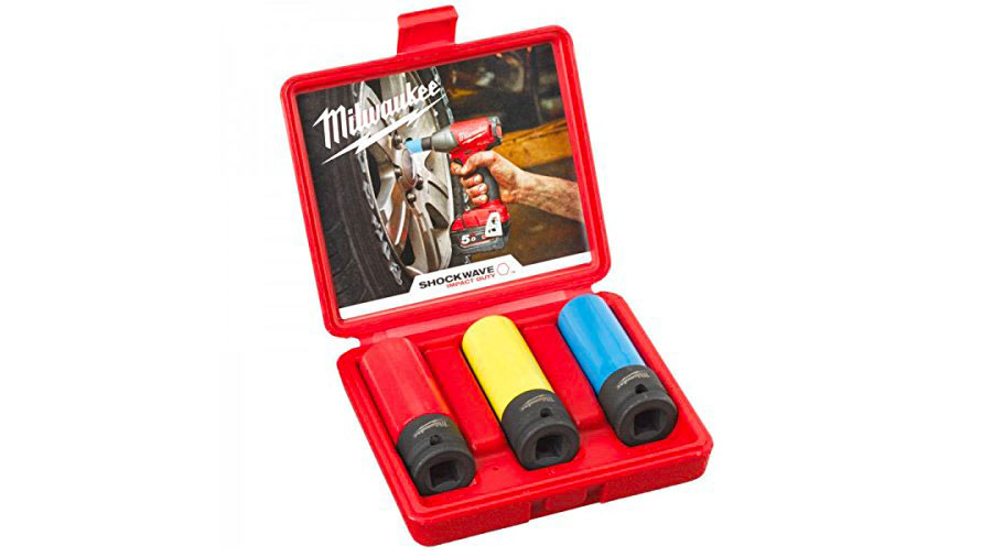 Douilles à chocs Milwaukee pour jantes automobile prix pas cher Douilles à chocs Milwaukee pour jantes automobile prix pas cher