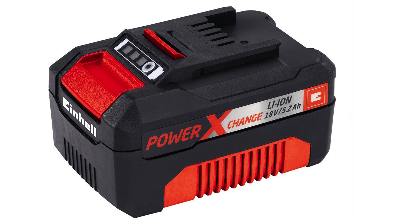 Einhell Batterie du système Power X-Change Li-Ion, 18 V, 5.2 Ah Einhell Batterie du système Power X-Change Li-Ion, 18 V, 5.2 Ah