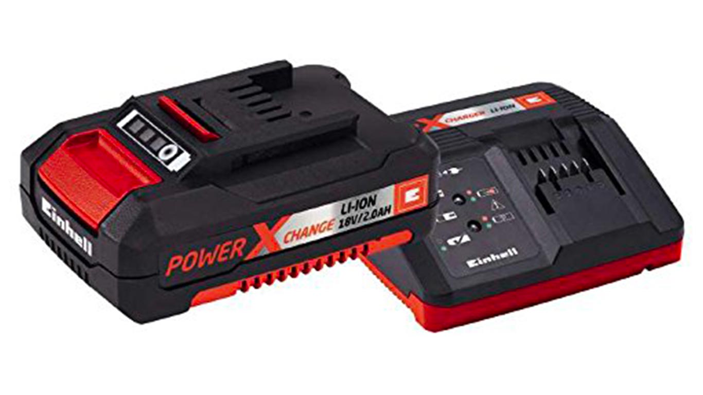 Einhell pack batterie du système Power X-Change Li-Ion, 18 V, 2.0 Ah