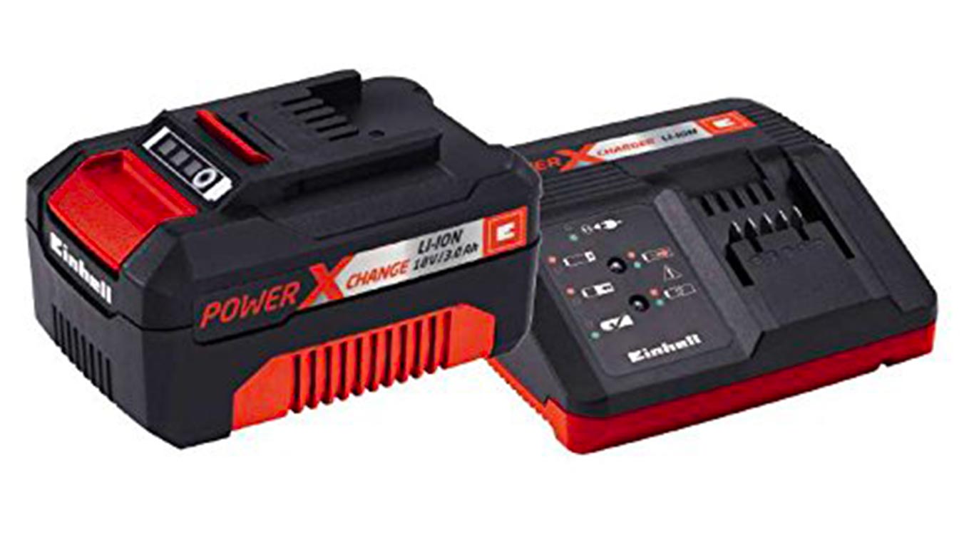 Einhell pack batterie du système Power X-Change Li-Ion, 18 V, 3.0 Ah