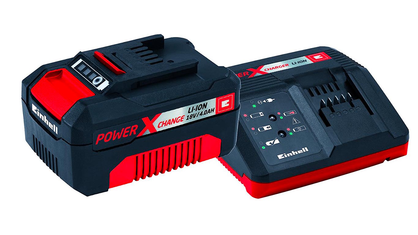 Einhell pack batterie du système Power X-Change Li-Ion, 18 V, 4.0 Ah