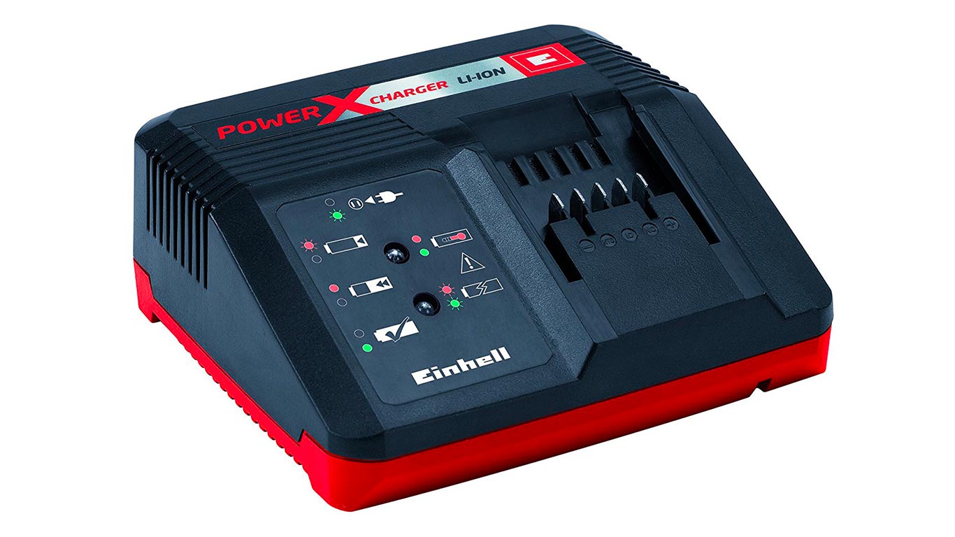 Chargeur rapide de batterie Einhell PXC Power-X-Change pas cher Chargeur rapide de batterie Einhell PXC Power-X-Change pas cher