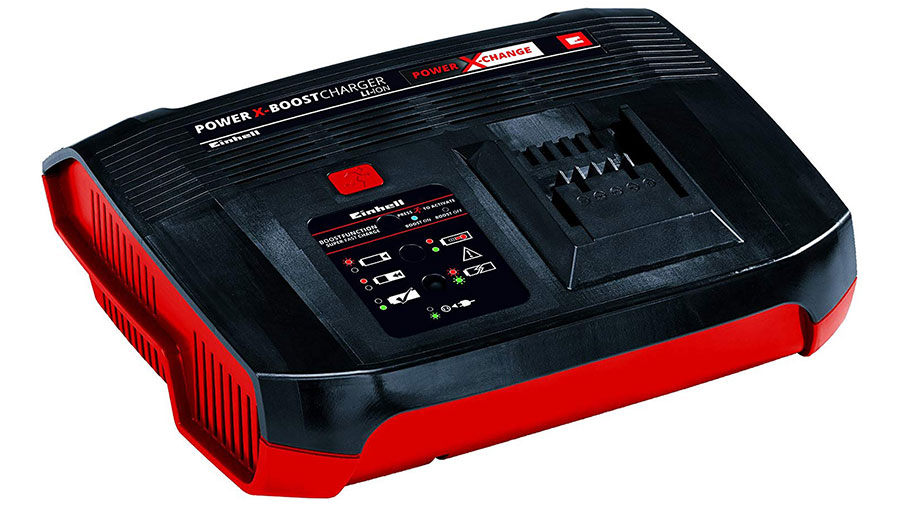 Chargeur rapide de batterie Power X-Boostcharger Einhell pas cher