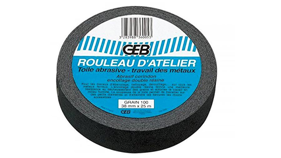 GEB 836005 Rouleau atelier Abrasif 100 prix pas cher GEB 836005 Rouleau atelier Abrasif 100 prix pas cher