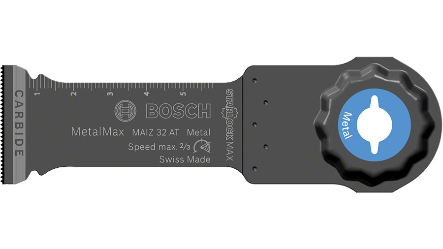 Test et avis lame outils oscillant MAIZ 32 AT MetalMax Bosch prix pas cher Test et avis lame outils oscillant MAIZ 32 AT MetalMax Bosch prix pas cher
