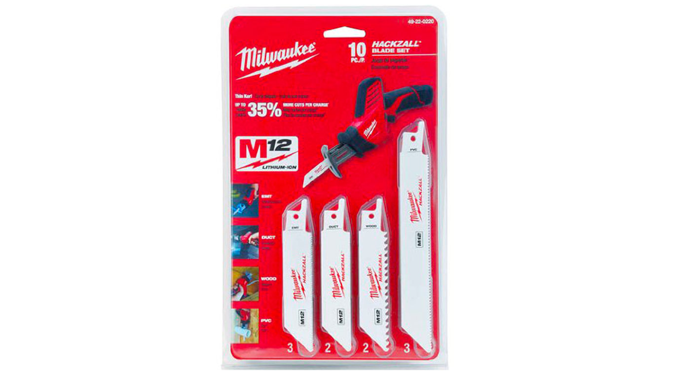  Milwaukee lame de scie sabre M12MC 49220220