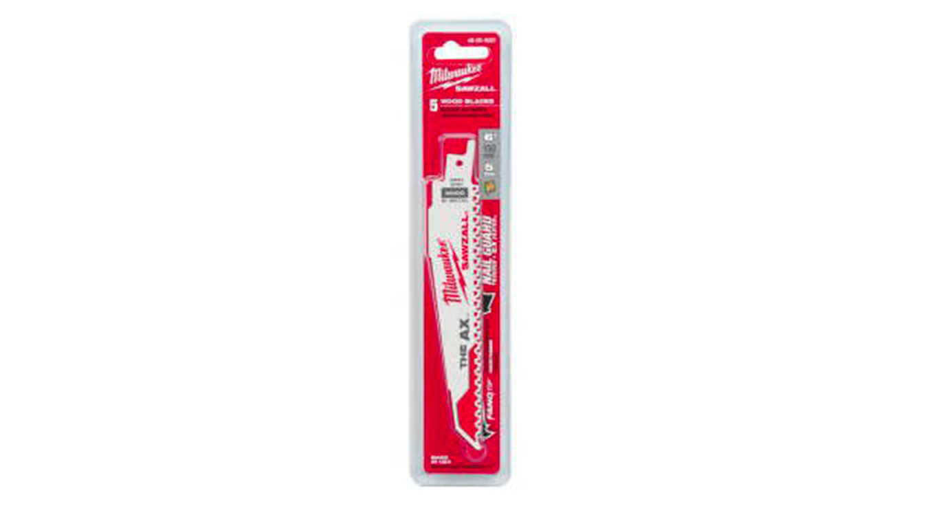 Milwaukee lame de scie sabre pour le bois avec clous THE AX Milwaukee lame de scie sabre pour le bois avec clous THE AX