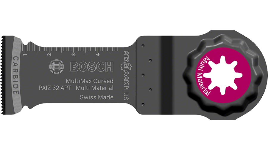 Test et avis lame outils oscillant PAIZ 32 APT MultiMax Bosch prix pas cher