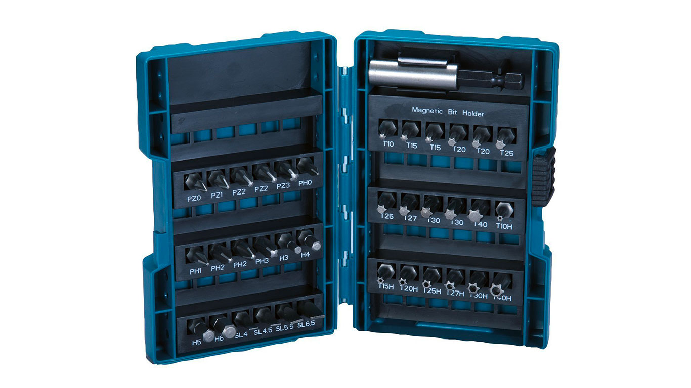 Makita B-28606 Assortiment d'embouts 37 pieces