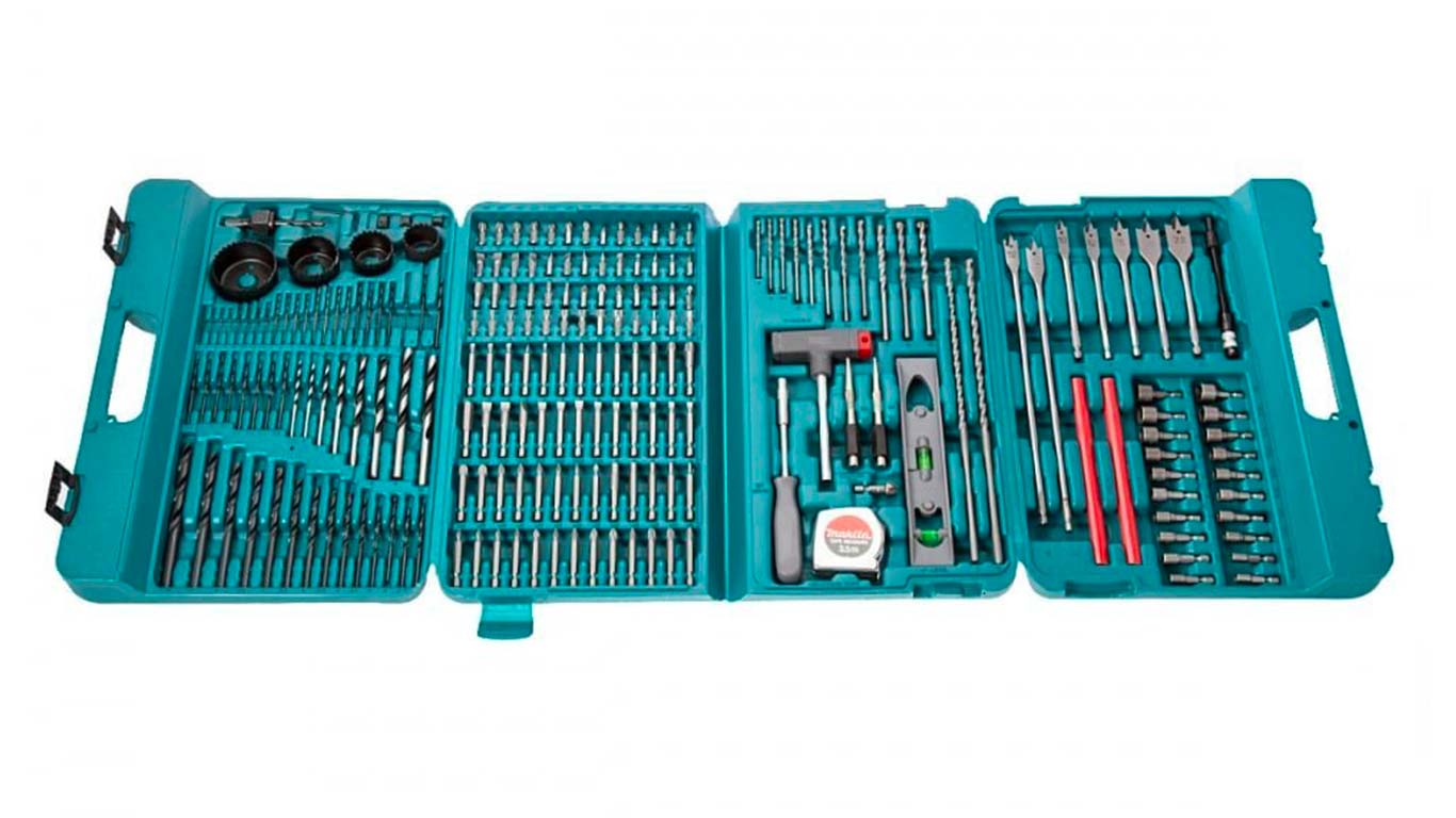 Makita P-44046 Coffret d'Embouts 216 Pièces 