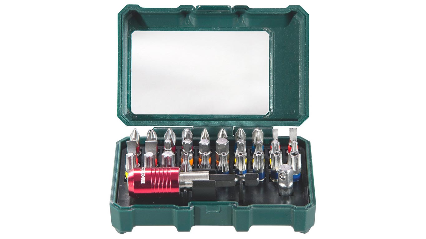 Metabo 6.26700.00 Coffret d'embouts de vissage